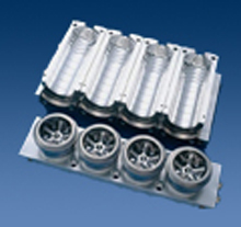Extrusion mold